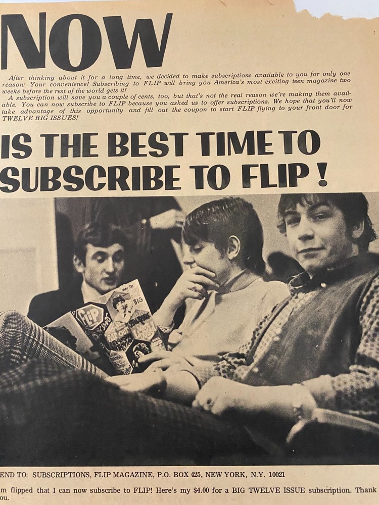 The Animals, Eric Burdon, Full Page Vintage Clipping