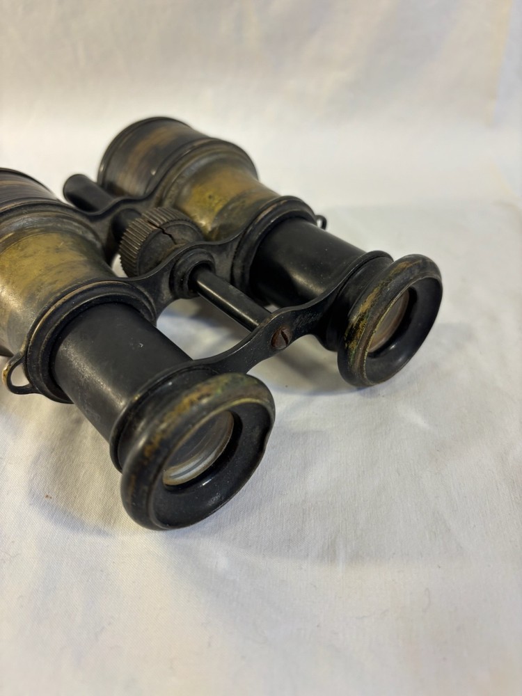 French Antique Binoculars Galilean UNTESTED