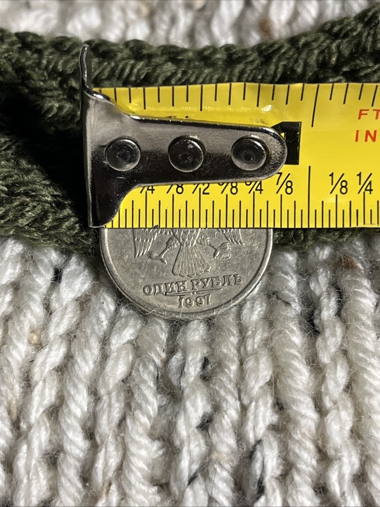 Russia 1997 Eagle 1 Rubles Coin