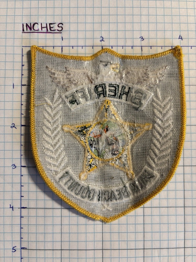 PALM BEACH COUNTY, FL Sheriff’s Department Patch