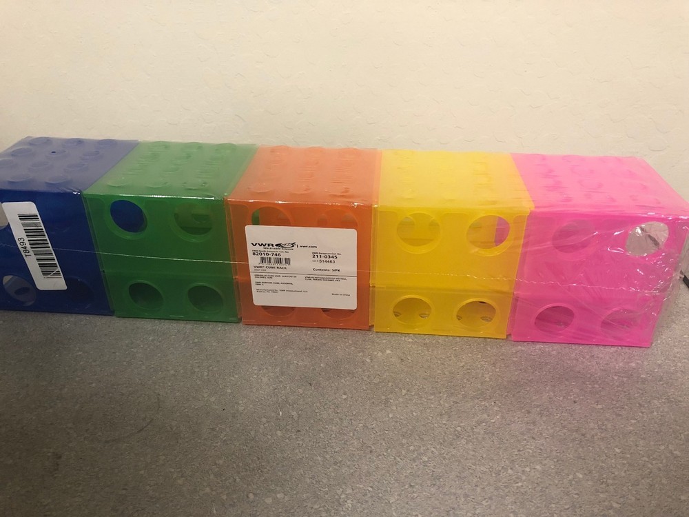 VWR 82010-746 Cube Rack 5/pk