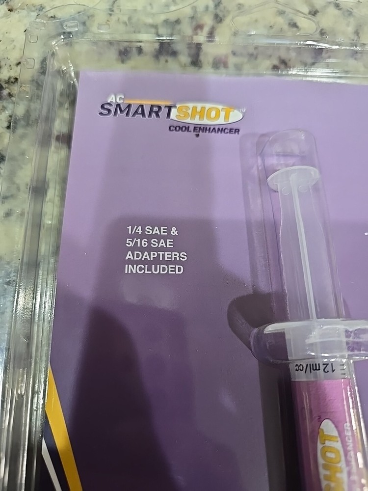 AC SmartShot Performance Enhancer For AC & Refrigeration Systems Cool Enhancer