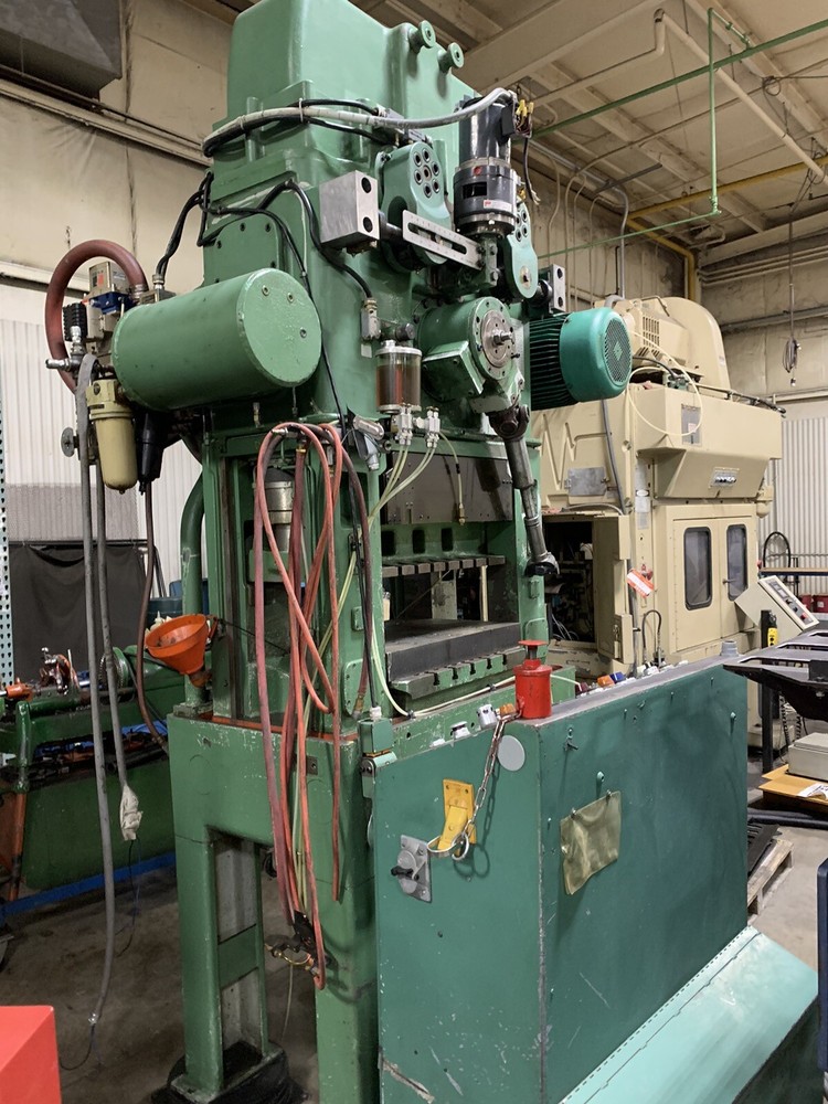 BRUDERER BSTA-40 HIGH SPEED STAMPING PRESS