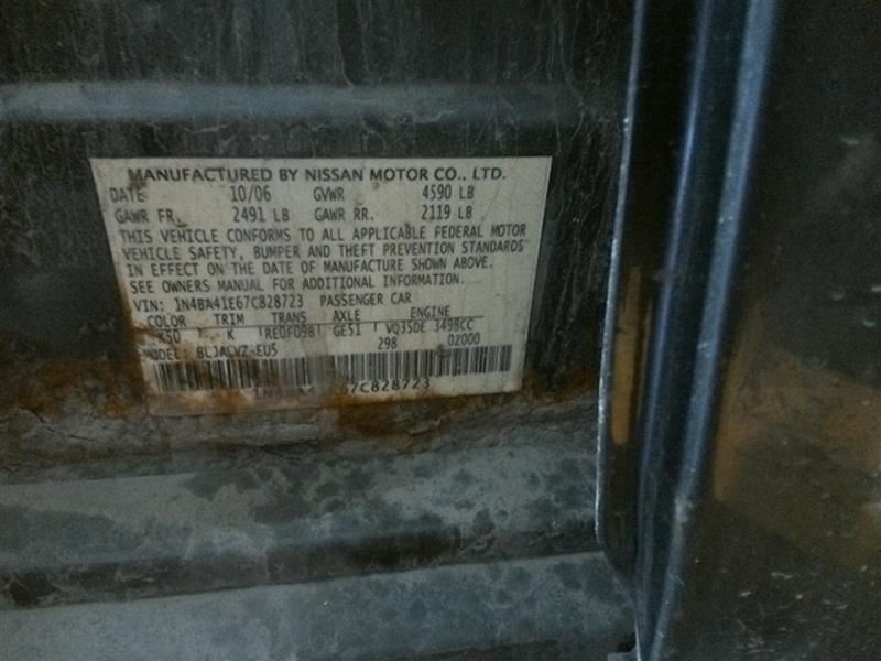 Temperature Control Fits 07-08 MAXIMA 104753