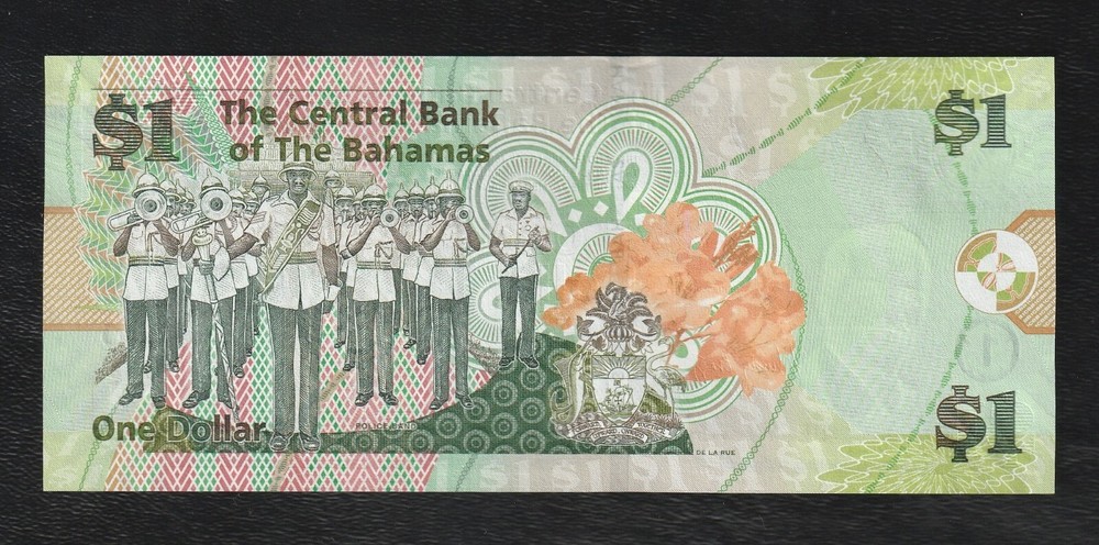 Bahamas, 1 dollar, 2015, P-71A UNC