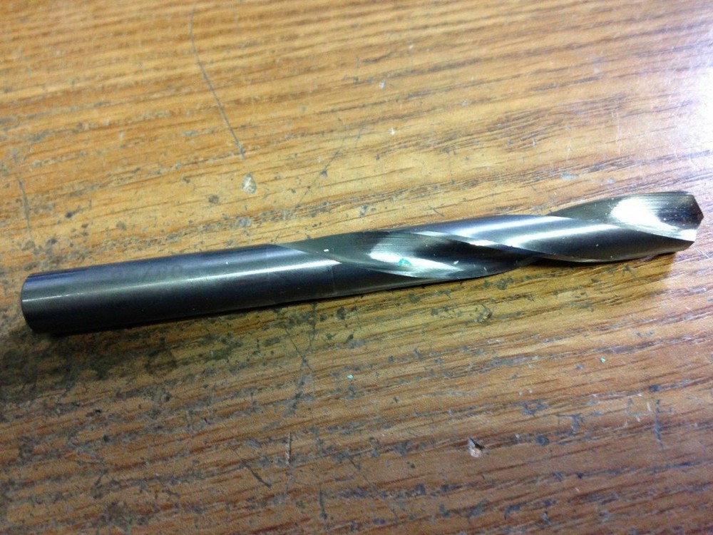 .4375" 7/16" CARBIDE STANDARD LENGTH DRILL