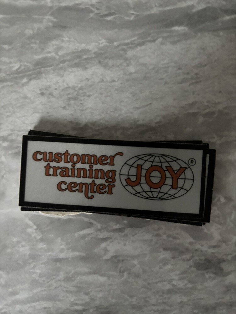 JOY  MINING STICKERS Item 3 In 2025