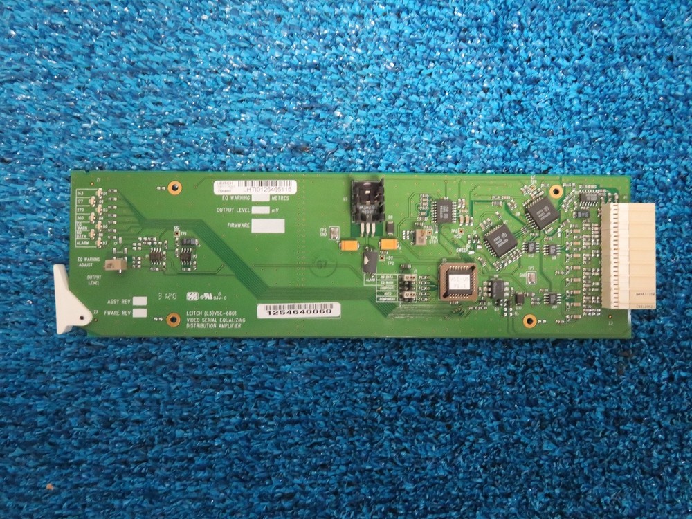 Leitch VSE 6801 Equalizing Reclocking Distribution Amp SDI