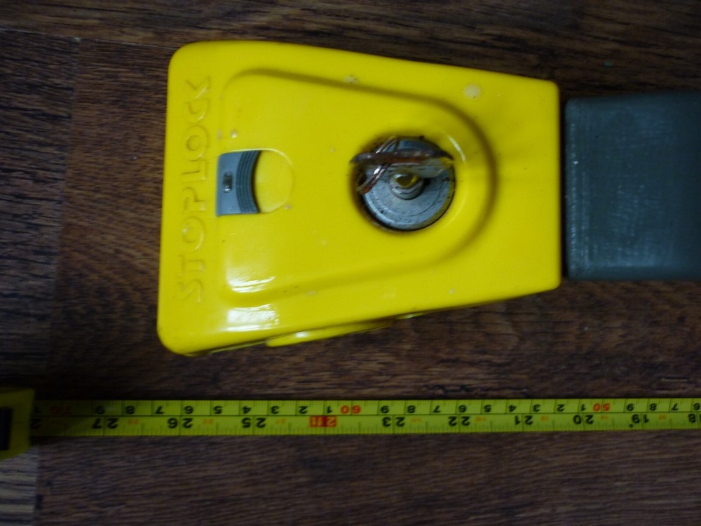 STOPLOCK CAR SECURITY IMMOBILISER WITH ONE KEY