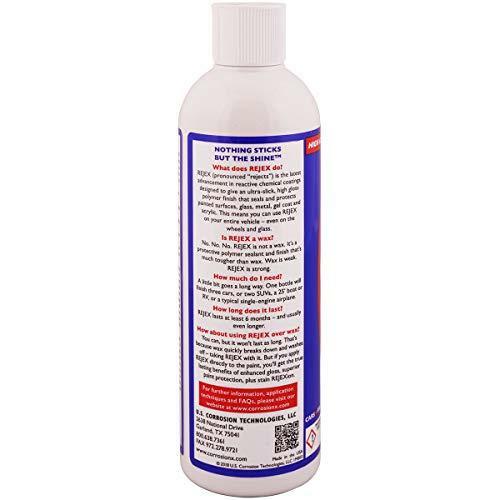 RejeX High Gloss Polymer Wax, 16 oz.