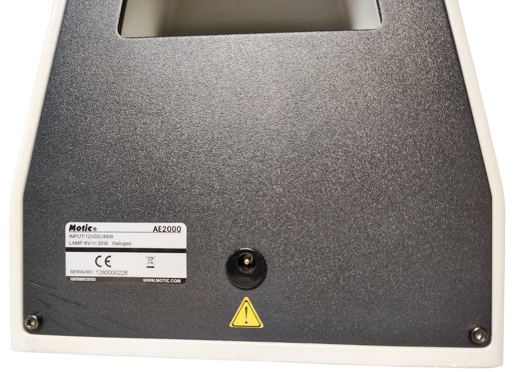 Motic AE2000 Phase Contrast Microscope with 3 Objective, Inverted