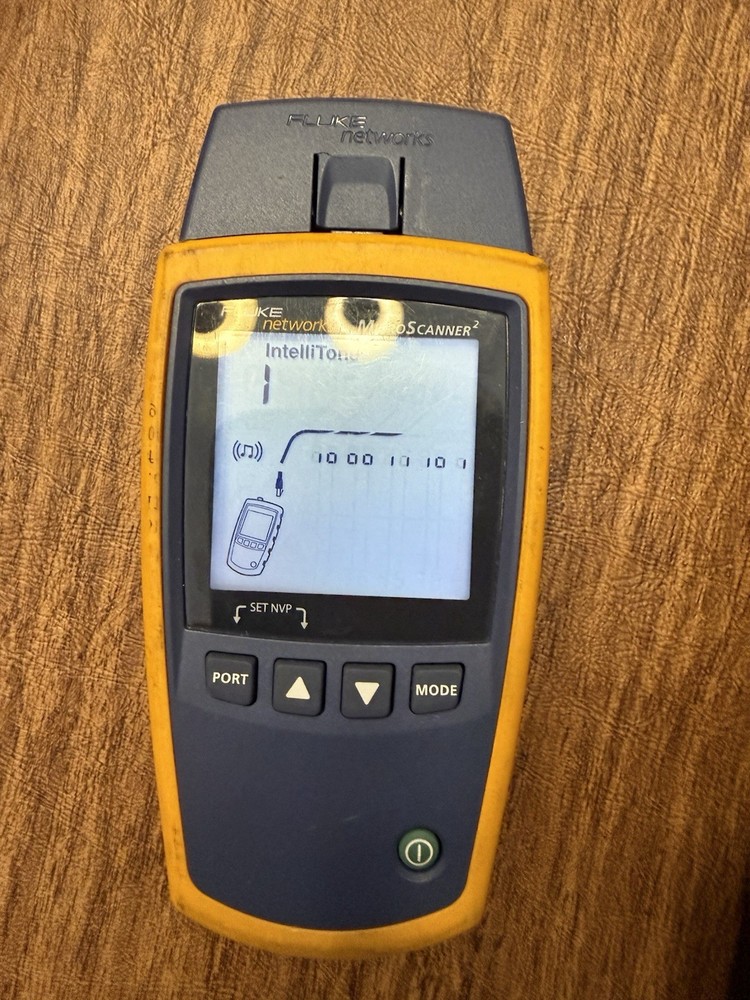 FLUKE NETWORKS MS2-KIT MICROSCANNER 2 & INTELLITONE PRO200 CABLE TESTER