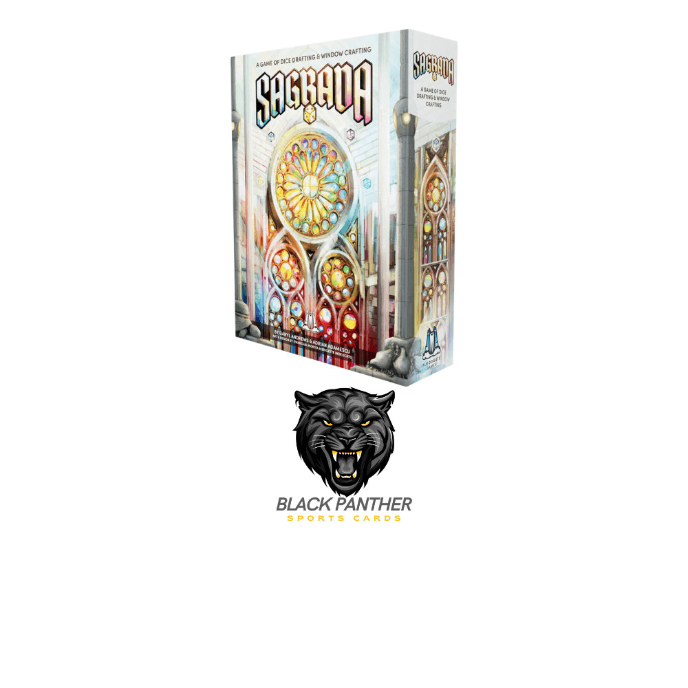 Sagrada Board Game Refresh 2026