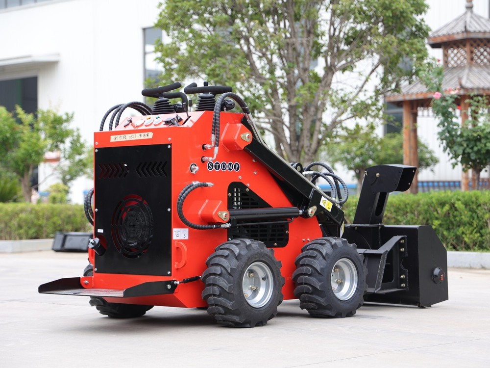 Snow Blower mini skid steer loader attachments for TYPHON STOMP skidsteer\