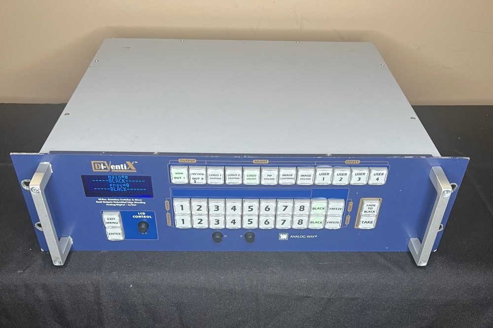Analog Way Diventix DVX8022 Switcher