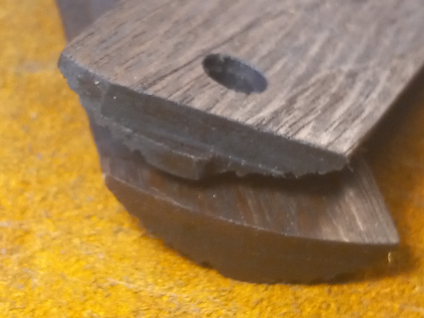 WWI WWII 1911 1911A1 Colt Grips Double Diamond Solid Walnut