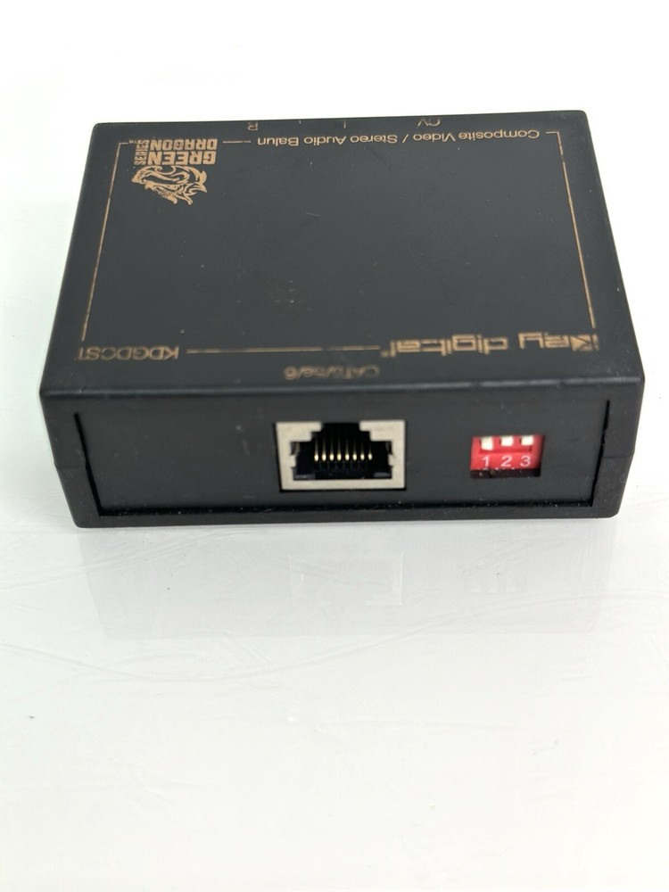 KEY DIGITAL CAT5/5E/6 COMPONENT Video AUDIO Digital DRAGON SERIES KDGDCST