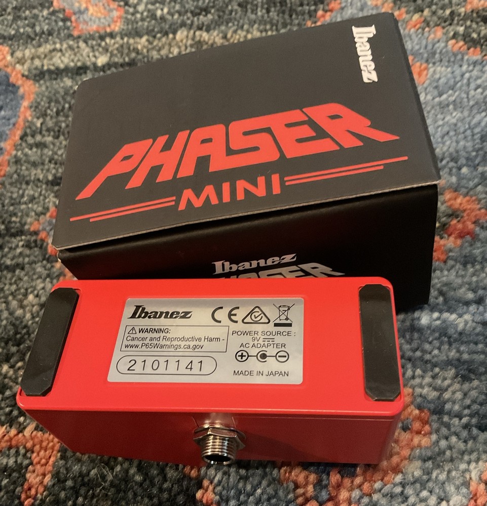 Ibanez PHMINI Mini Phaser Pedal