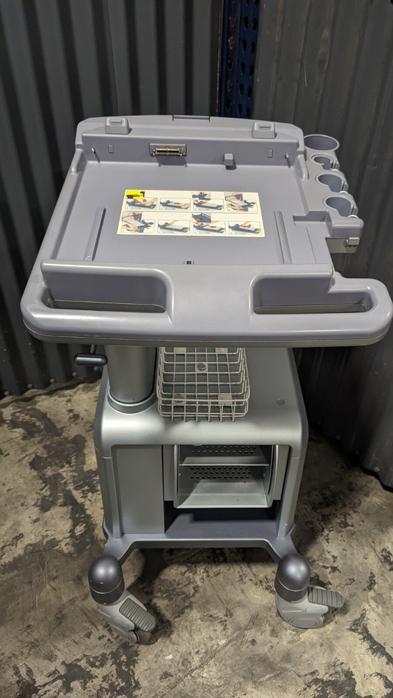 GE Logiq e Rolling Cart