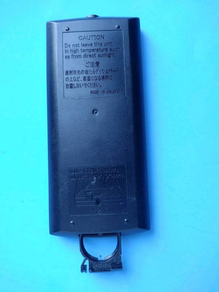 JVC RM-RK230 Car DVD/CD Receiver Remote Control