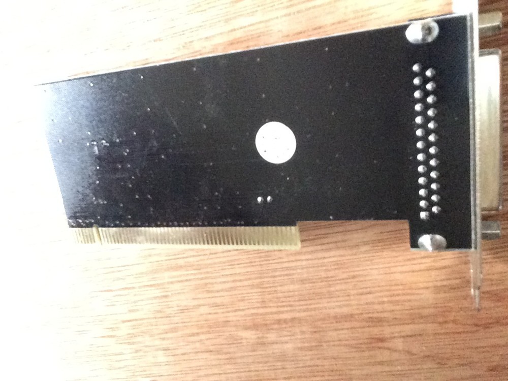 DB25 Parallel Port IEEE 1284 Printer PCI Controller Card Adapter 25 Pin LinuxCNC