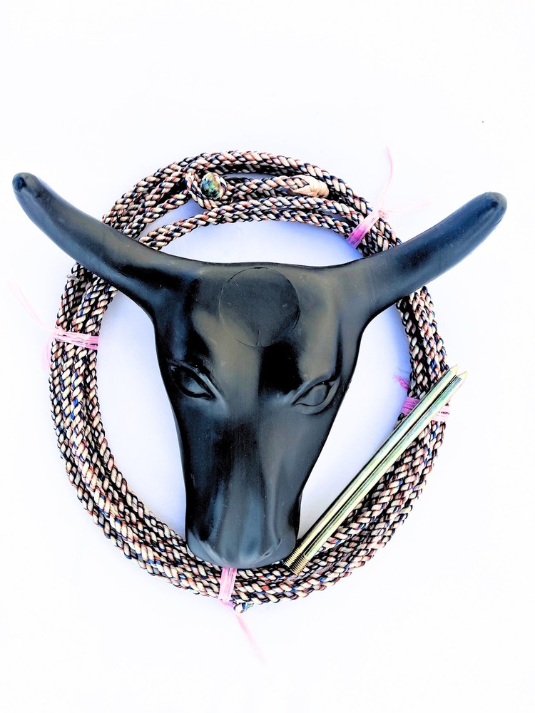 AJ Tack Junior Steer Head Dummy Set