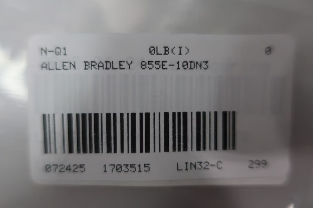 Allen Bradley 855E-10DN3 Green Light Module 120v-ac