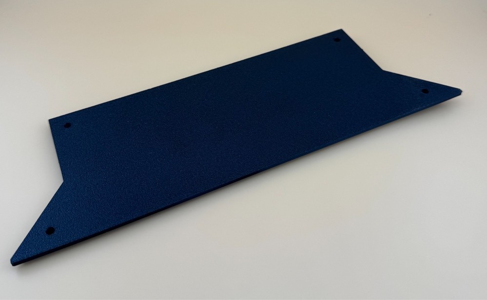 82-92 Camaro Ashtray Delete Plate - UV RESISTANT