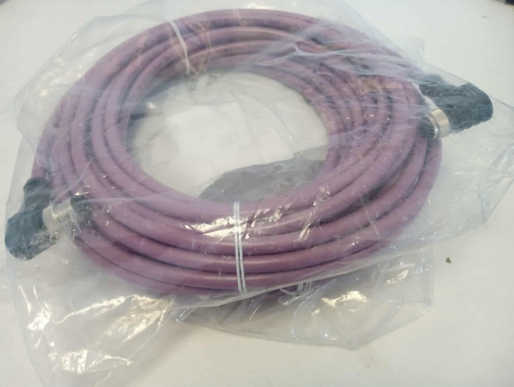 WAGO 756-1406-60-100 CANopen/DeviceNet cable; M12A socket; angled 5-pole Length