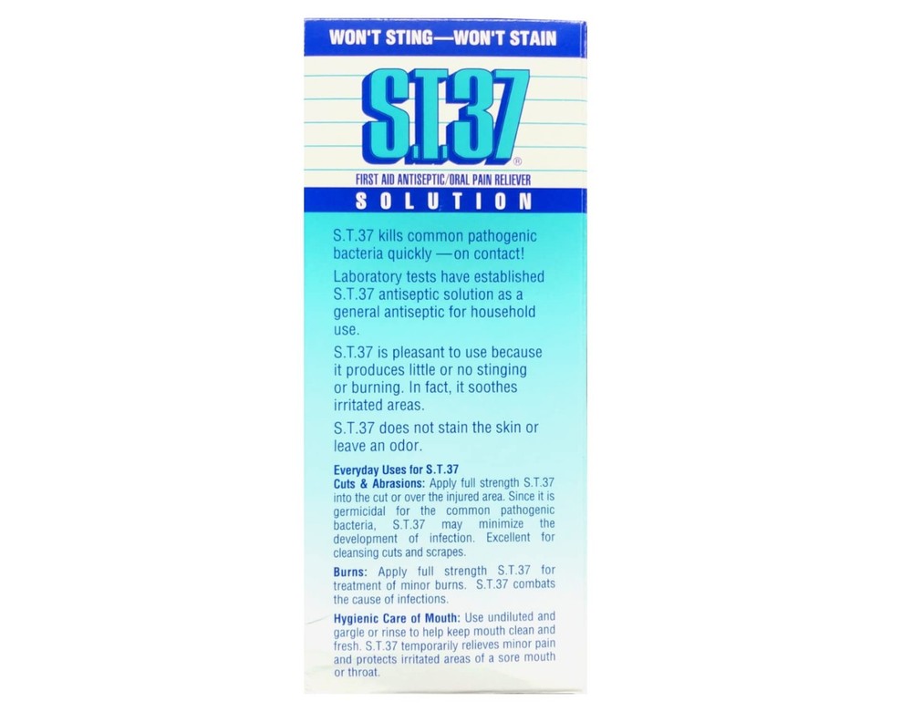 ST 37 ANTISEPTIC SOLUTION 8 OZ