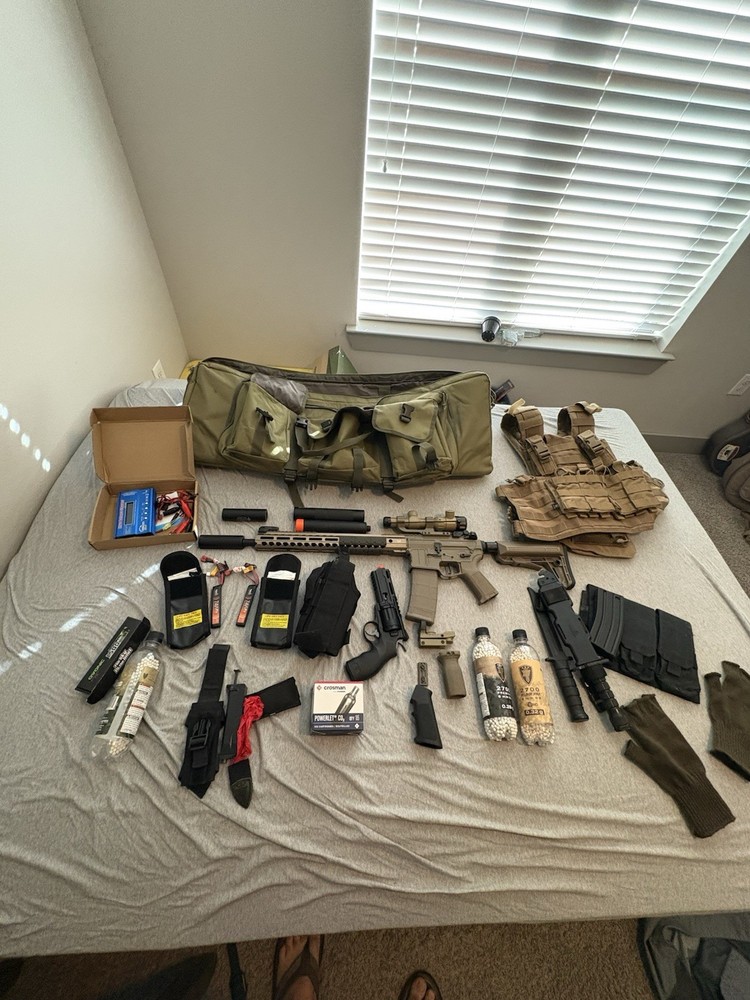 Airsoft bundle