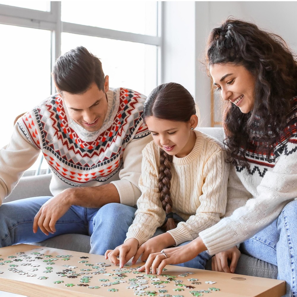 Apple Pond Spring 300 Piece Jigsaw Puzzle