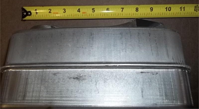 Briggs & Stratton INTEK V-Twin Muffler #1820-INVT