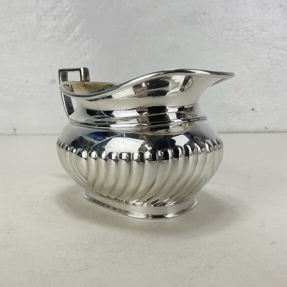 Victorian 3 Piece Silver Plated Tea Set Cooper Brothers Sheffield