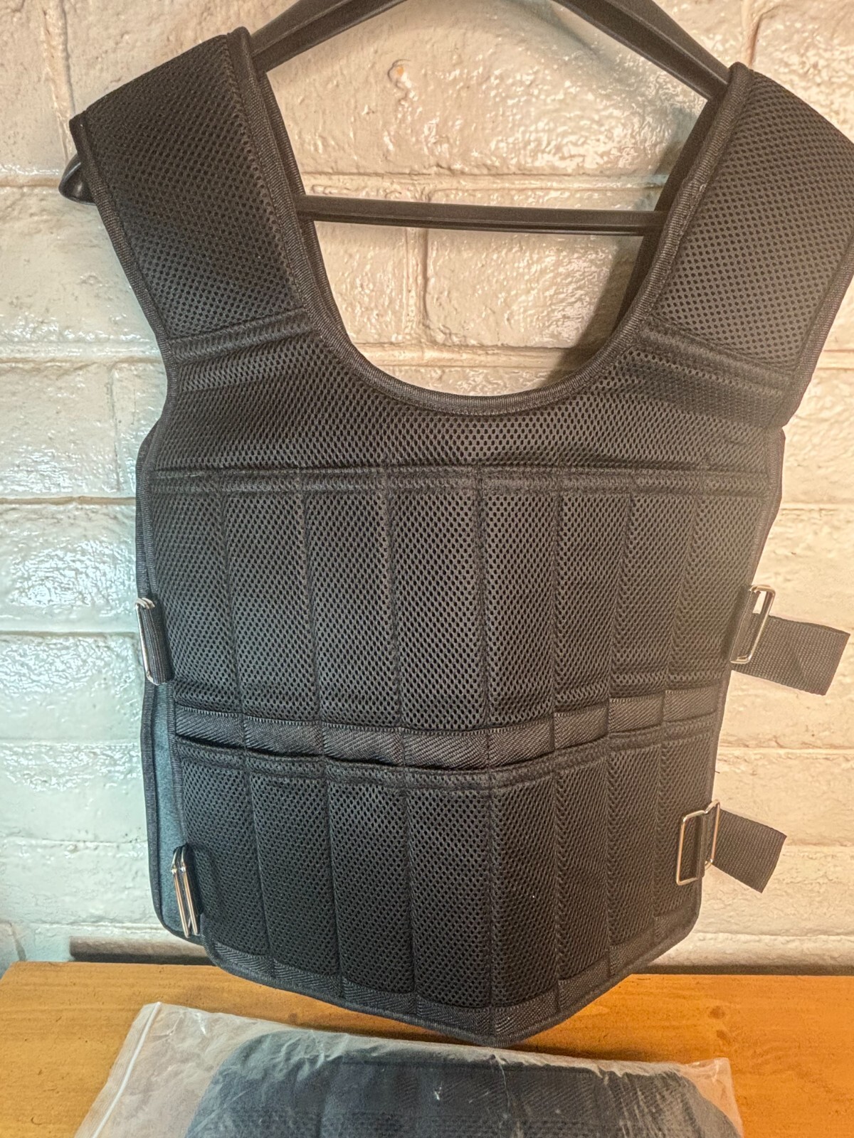 Lekaro Adjustable Weighted Vest and Pair of Leggings WITHOUT Weights Never Used