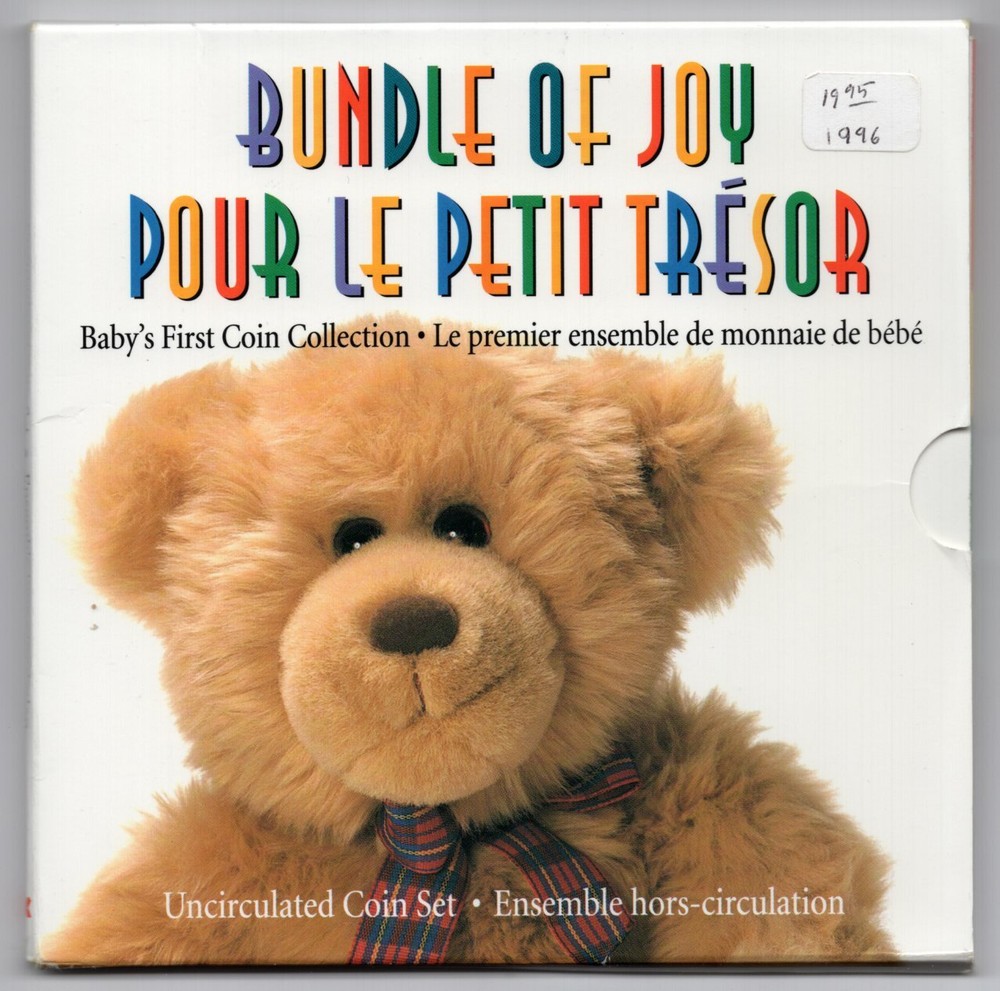 1996 Canada Bundle of Joy Baby Coin Set