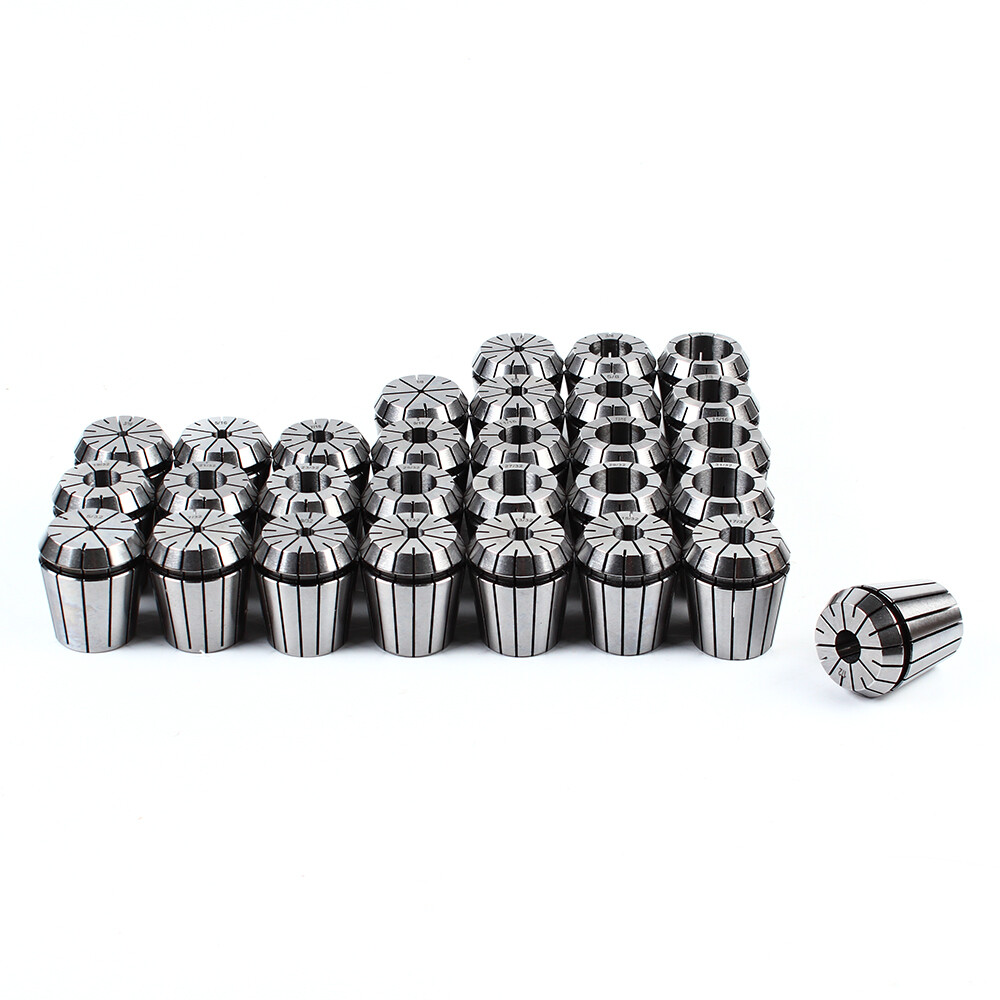29 Pcs ER40 Precision Spring Collet Set Milling Lathe CNC Chuck Bit Holder ER40