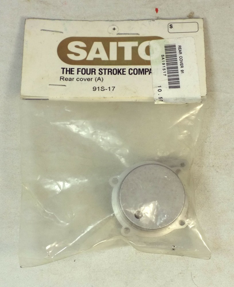 Saito Model Engine Rear Cover 91S-17