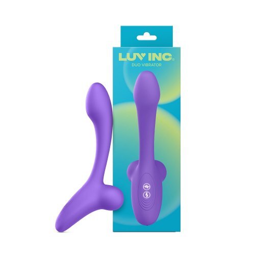 Luv Inc. Poseable Duo Vibrator
