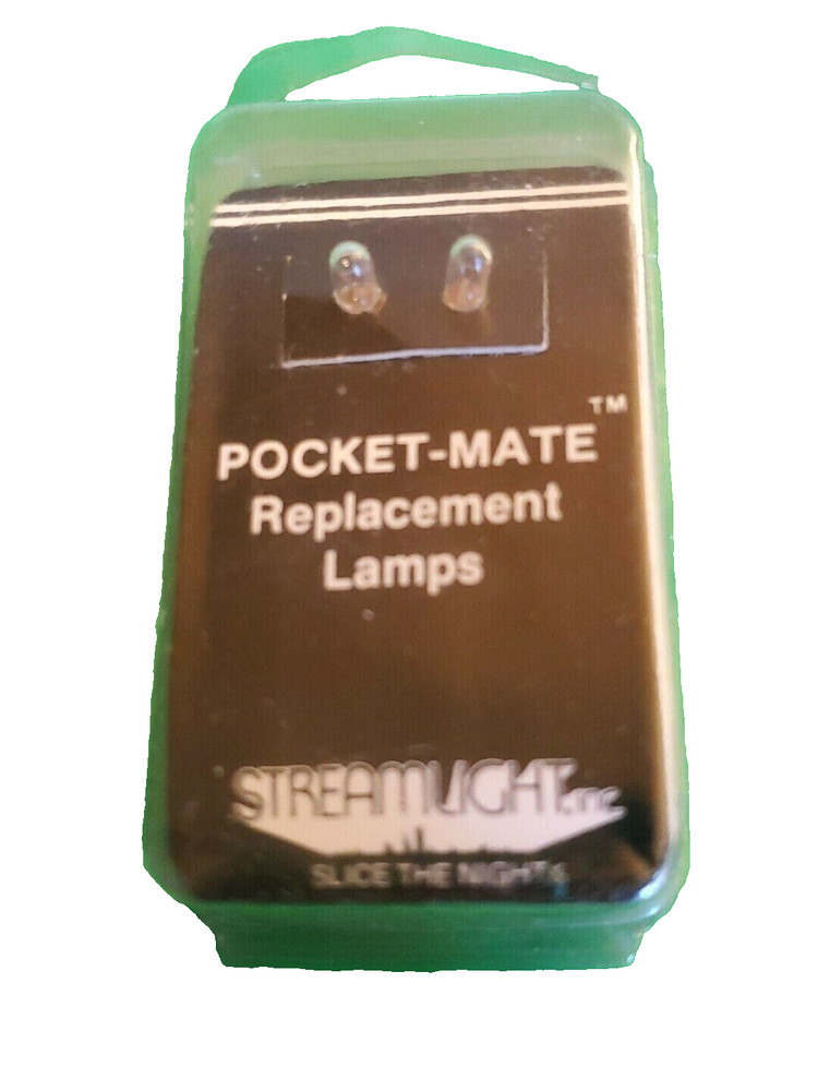 Streamlight Pocket-Mate Replacement Bulbs NEW