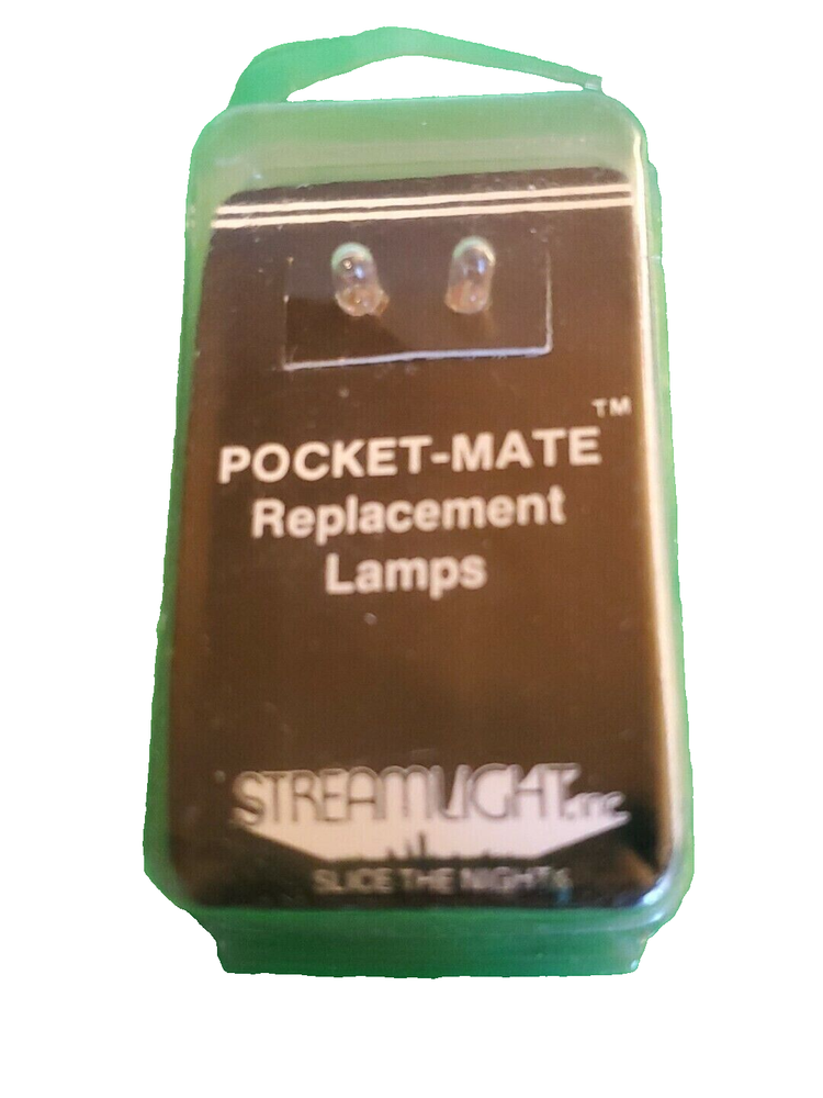 Streamlight Pocket-Mate Replacement Bulbs NEW