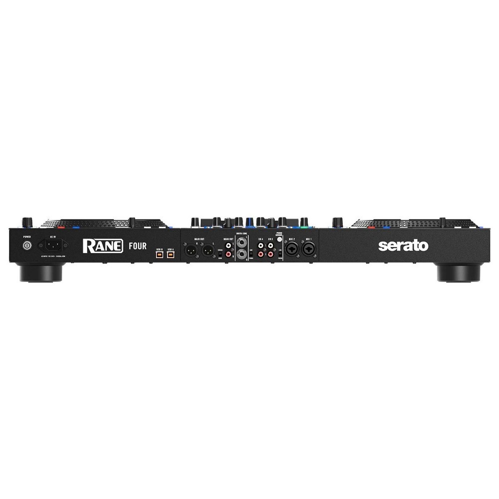 Rane FOUR Advanced 4 Channel Mixer Stems Serato DJ Controller w Soft Case