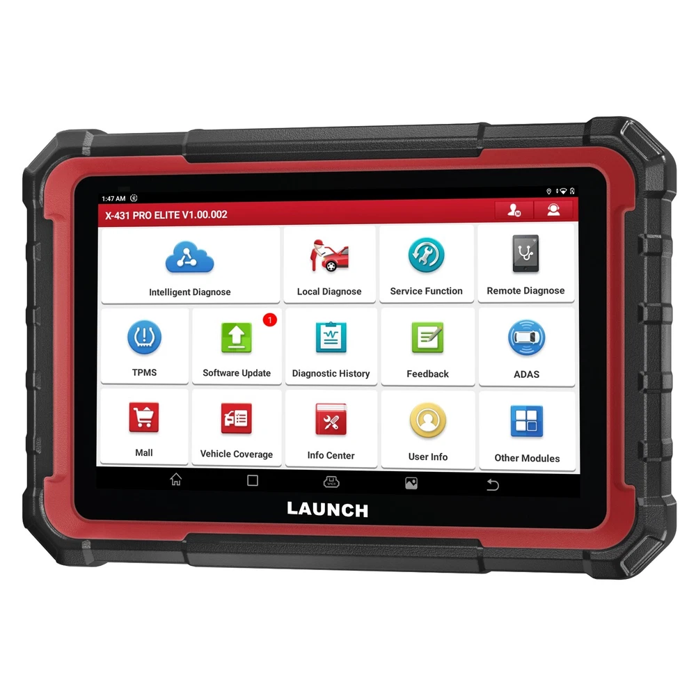 2024 LAUNCH X431 Pro Elite V+ Bidirectional Car Diagnostic Scanner Key Coding US