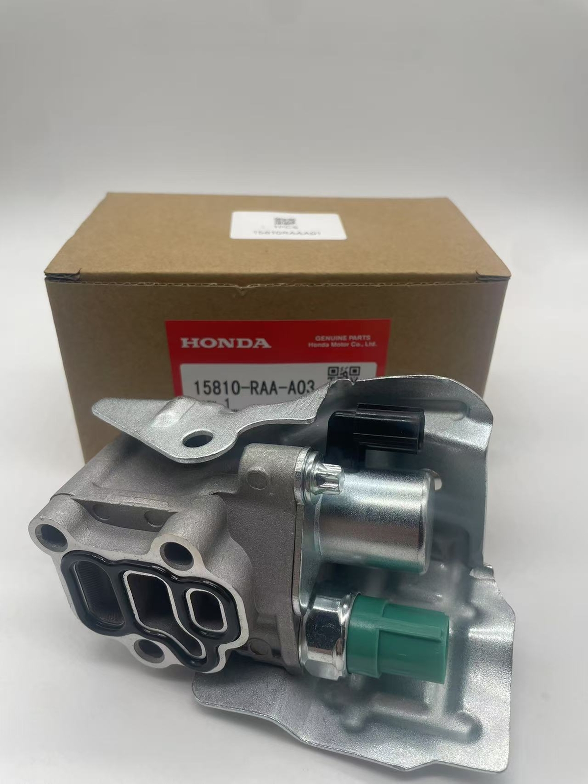 OE Vtec Solenoid Spool Valve W/gasket Nib For Honda Accord CR-V 15810-RAA-A03