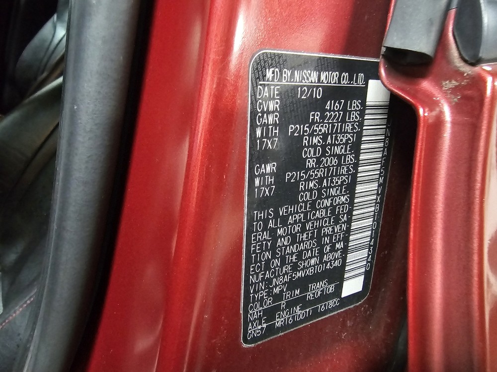 Used A/C Selector Switch fits: 2011 Nissan Juke automatic temperature control AT