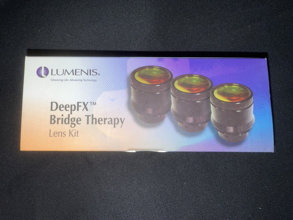 Lumenis DeepFX Bridge Therapy Lens Kit