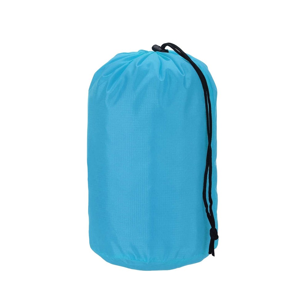 Stuff Sack, Nylon Waterproof Storage Sacks, 4x8Inch(Blue)
