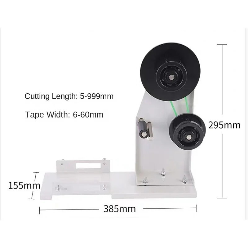 ZCUT-9 Automatic Tape Dispenser Bracket Tape Cutting Peeling Frame Accessory
