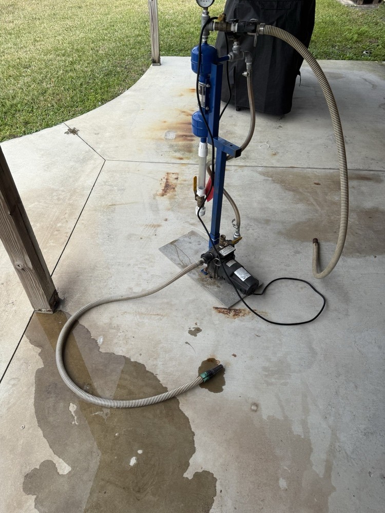 Lakos ILB-037 With 1/2 HP pump