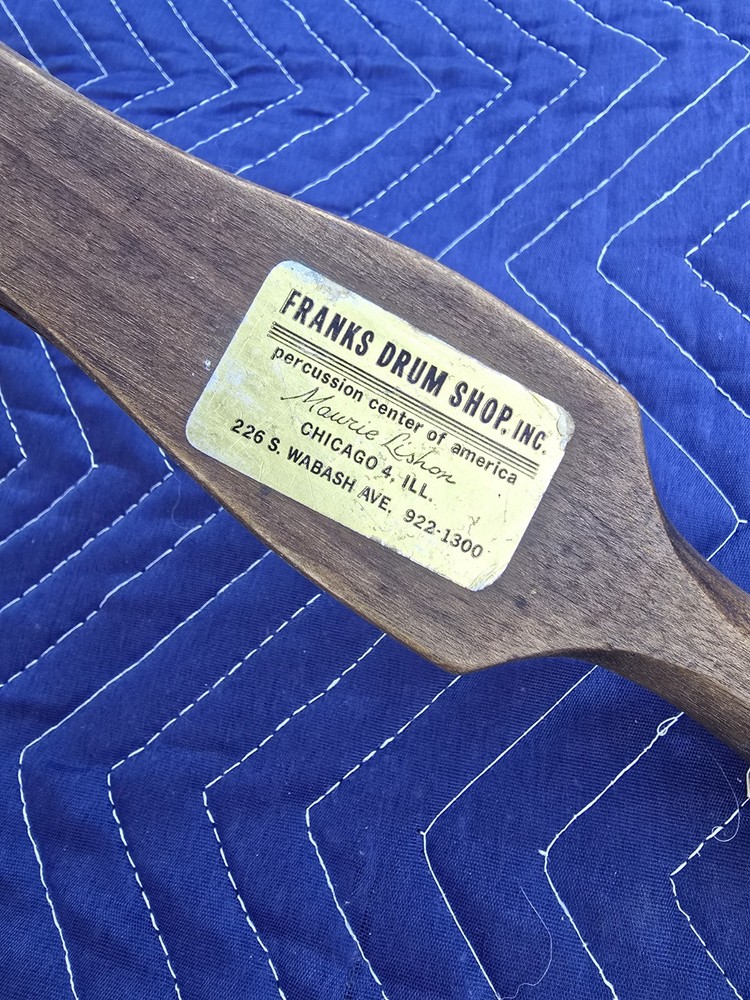 Slapstick Clapper Percussion Instrument